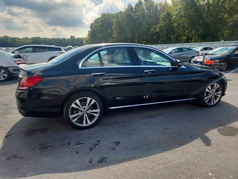 2019 MERCEDES-BENZ C 300 4MATIC  