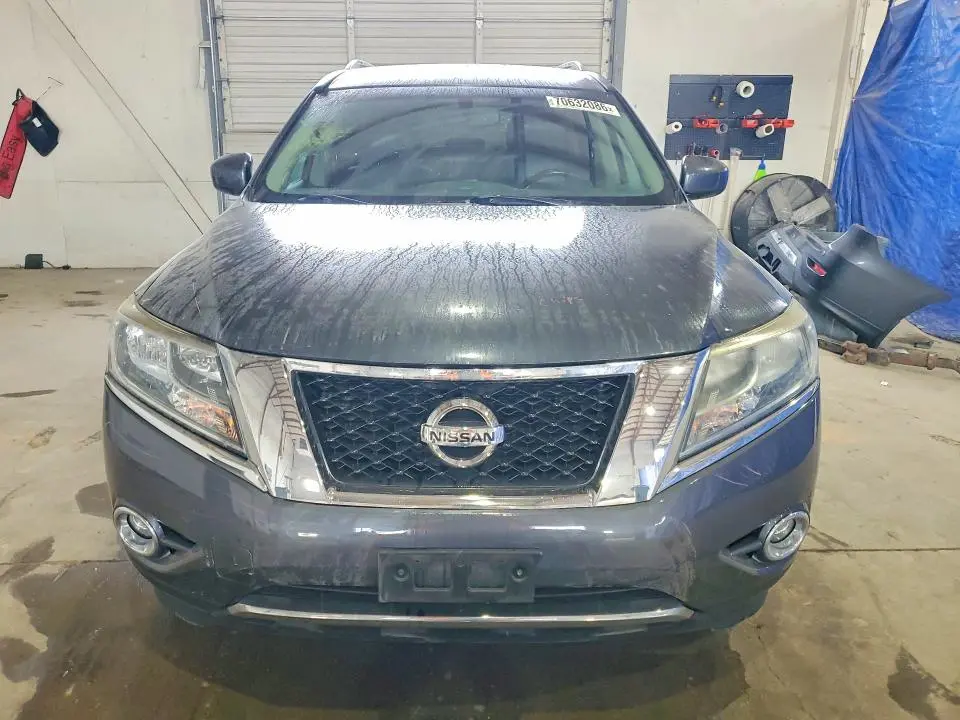 2014 NISSAN PATHFINDER S  