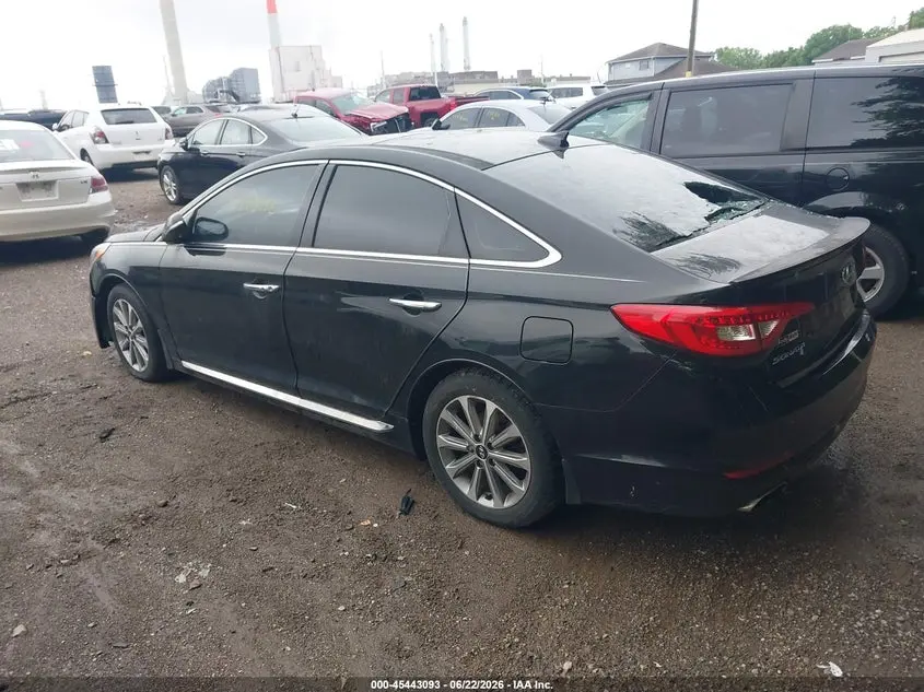 2016 HYUNDAI SONATA LIMITED