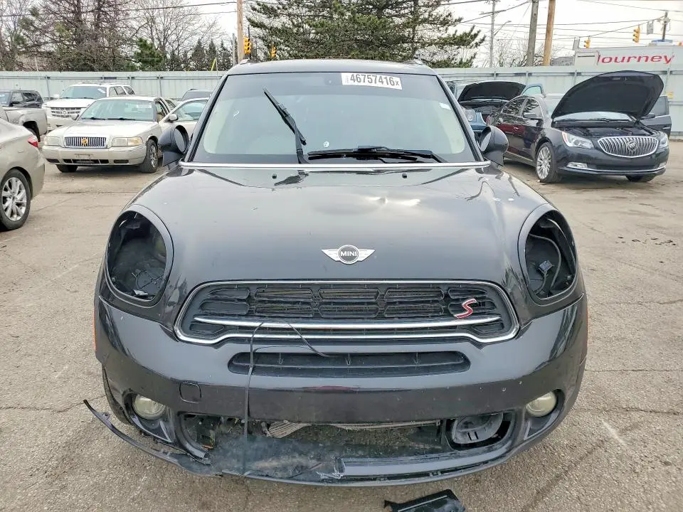2016 MINI COOPER S COUNTRYMAN  