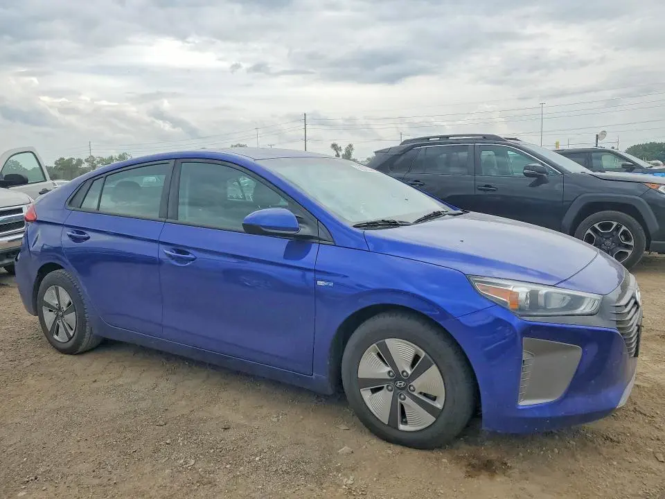 2019 HYUNDAI IONIQ BLUE  