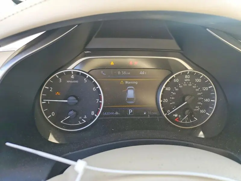 2015 NISSAN MURANO S  