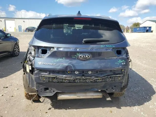 2018 KIA SPORTAGE EX  