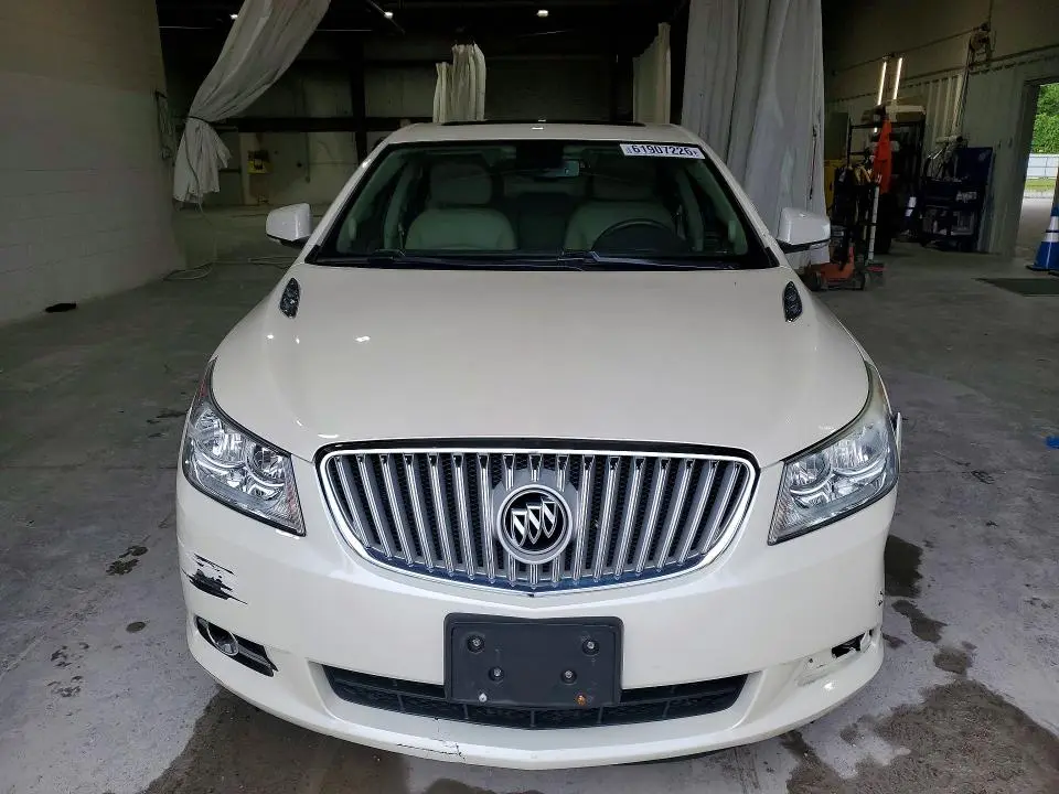 2012 BUICK LACROSSE PREMIUM  