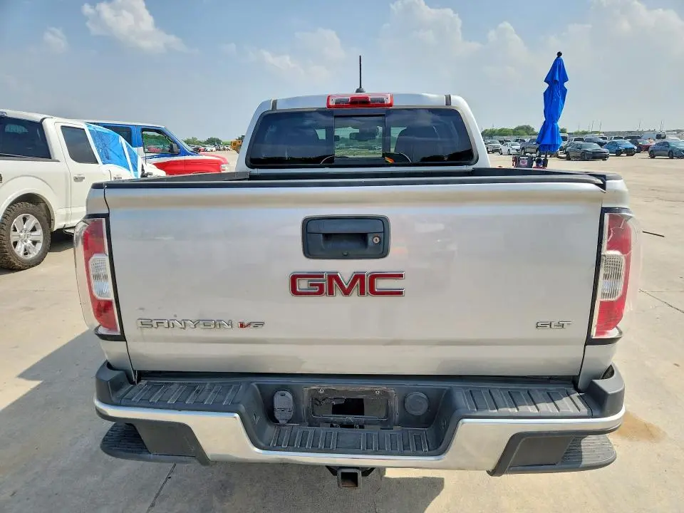 2017 GMC CANYON SLT  