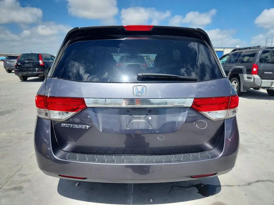 2016 HONDA ODYSSEY EXL  