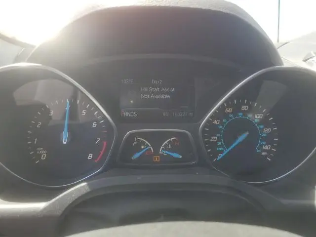 2016 FORD ESCAPE TITANIUM  