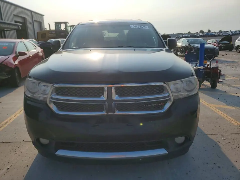 2013 DODGE DURANGO CREW  