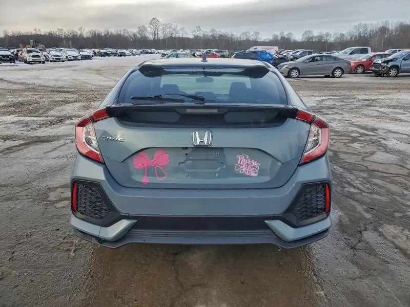 2019 HONDA CIVIC EX  