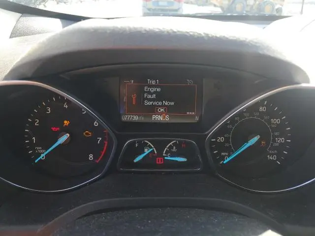 2018 FORD ESCAPE SEL  