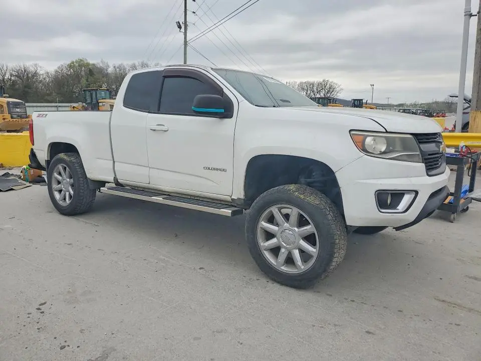 2015 CHEVROLET COLORADO Z71  