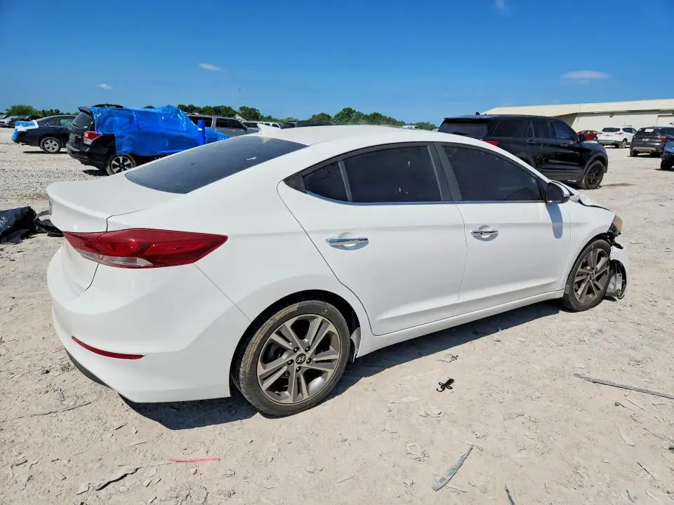 2017 HYUNDAI ELANTRA LIMITED  