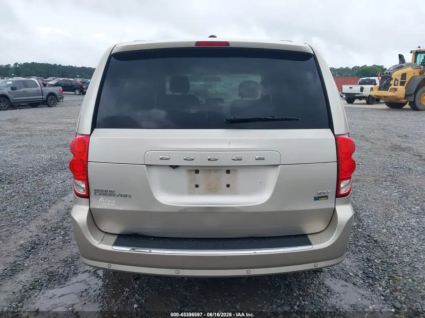 2014 DODGE GRAND CARAVAN SXT