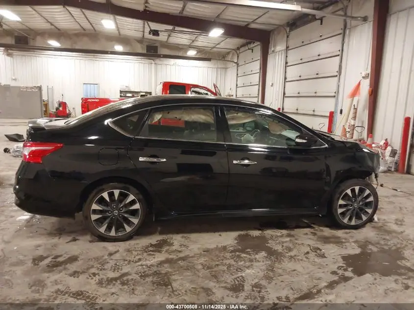 2019 NISSAN SENTRA SR