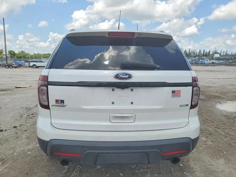 2014 FORD EXPLORER SPORT  