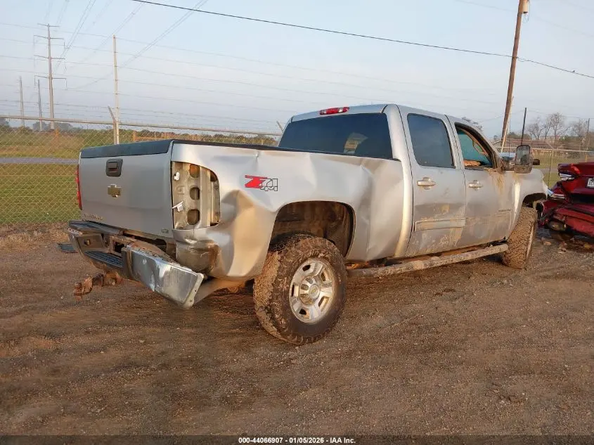 2010 CHEVROLET SILVERADO 2500HD LTZ
