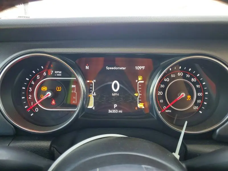 2021 JEEP GLADIATOR MOJAVE  