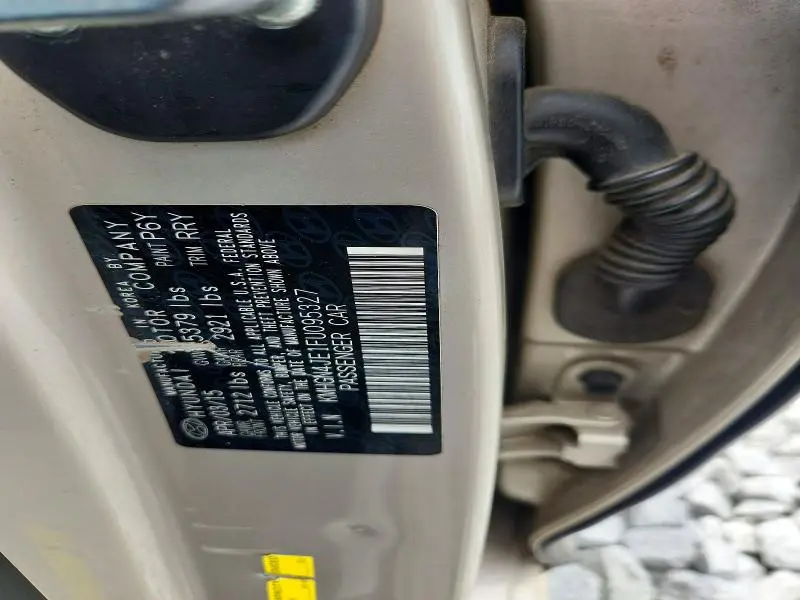 2015 HYUNDAI GENESIS 3.8L  