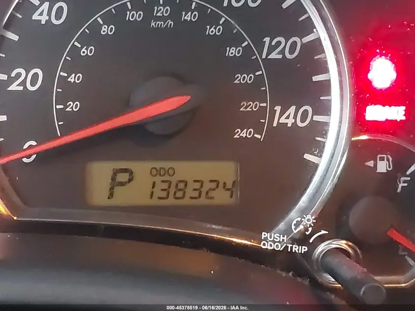 2012 TOYOTA COROLLA S