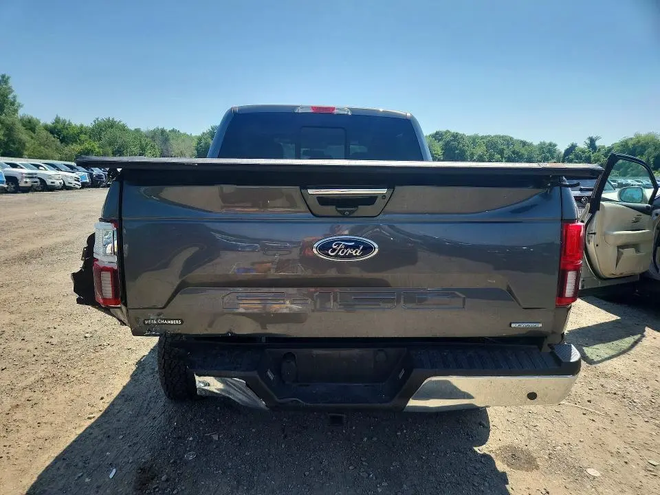 2018 FORD F150 SUPERCREW  