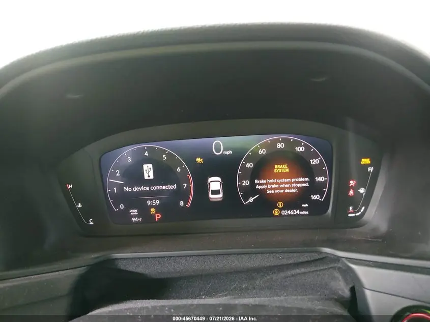 2023 HONDA ACCORD LX