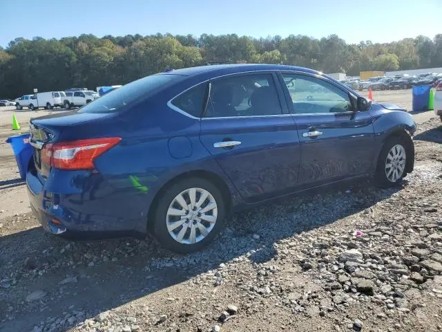 2016 NISSAN SENTRA S  