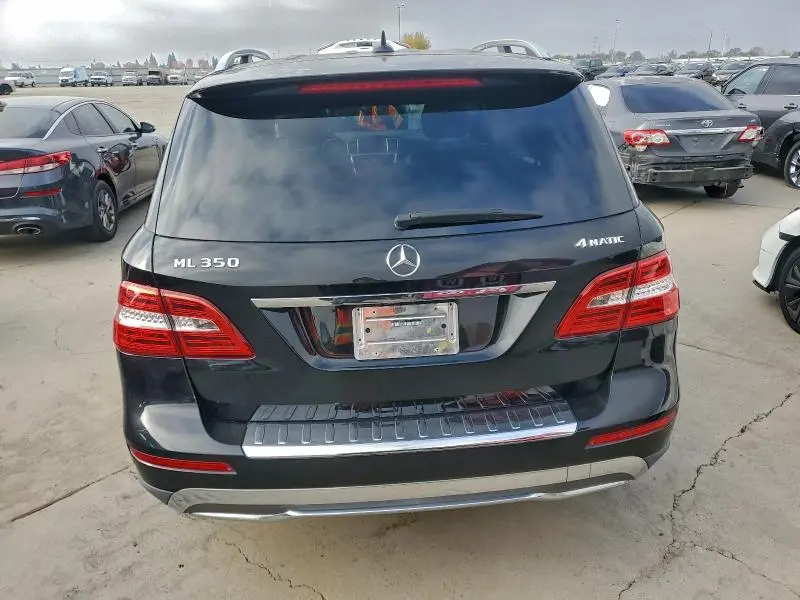2012 MERCEDES-BENZ ML 350 4MATIC  