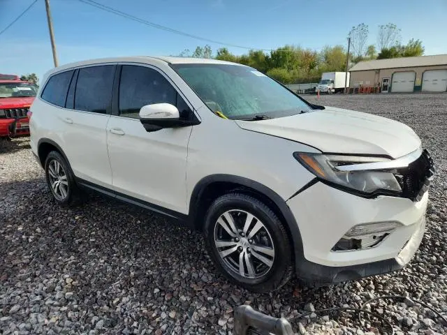 2016 HONDA PILOT EXL  