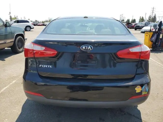 2016 KIA FORTE LX  