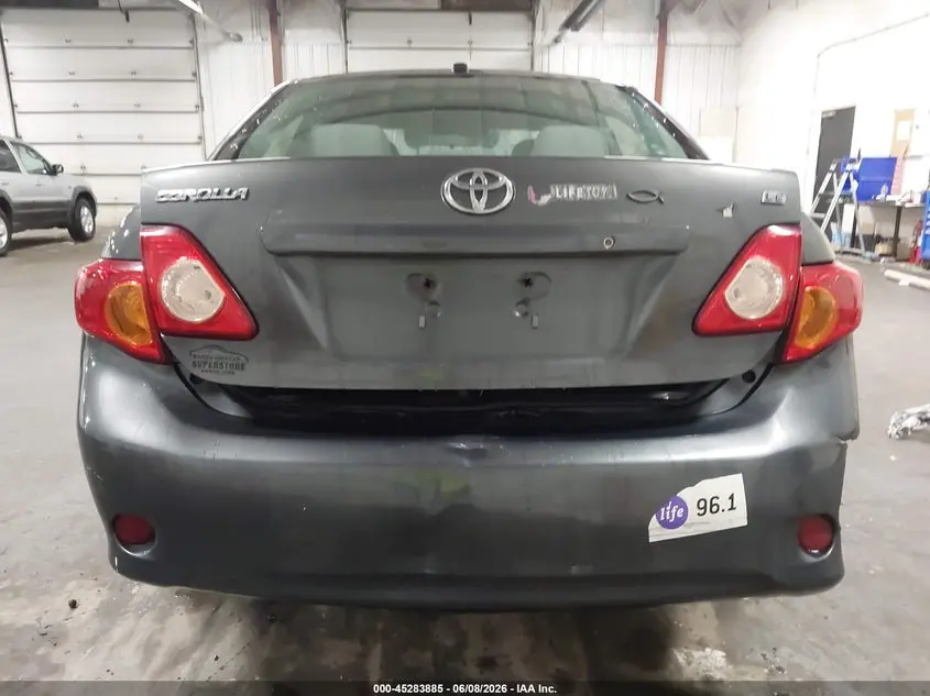 2010 TOYOTA COROLLA LE