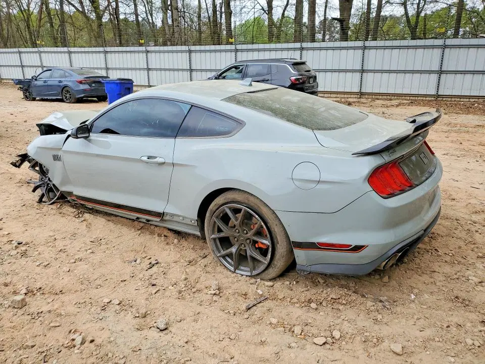 2021 FORD MUSTANG MACH I  