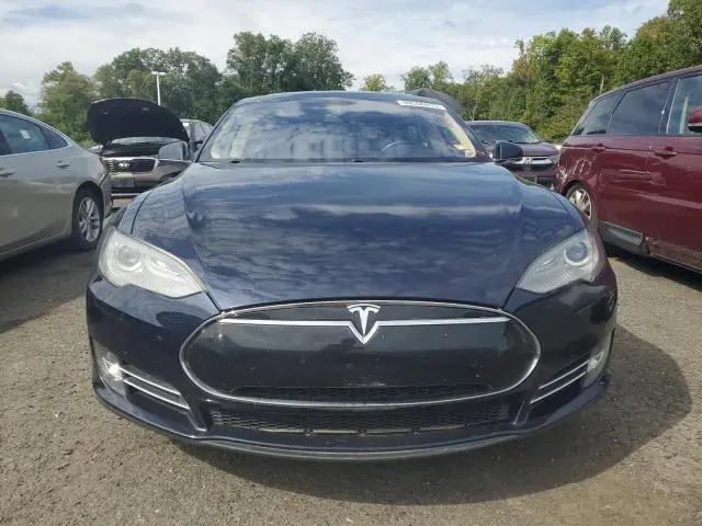 2014 TESLA MODEL S   