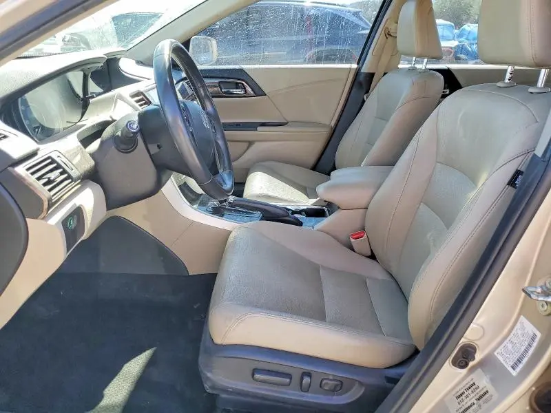 2017 HONDA ACCORD EXL  