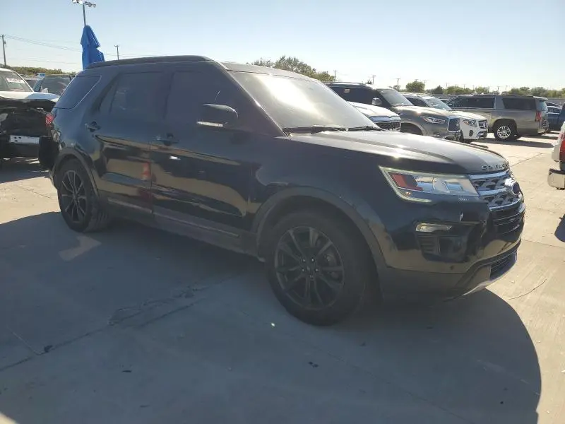 2018 FORD EXPLORER XLT  