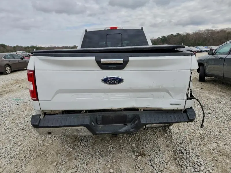 2019 FORD F150 SUPERCREW  