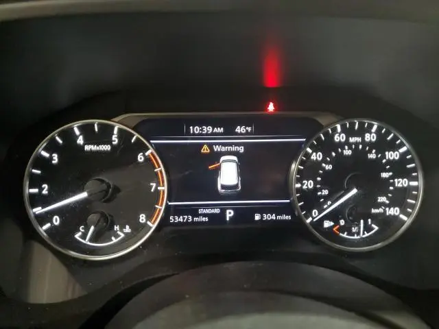 2021 NISSAN ROGUE SV