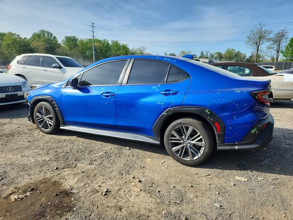 2022 SUBARU WRX   