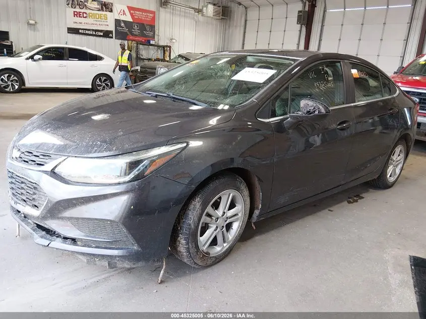 2017 CHEVROLET CRUZE LT AUTO