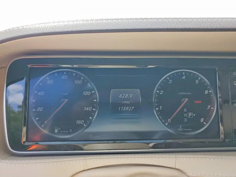 2016 MERCEDES-BENZ S 550 4MATIC  