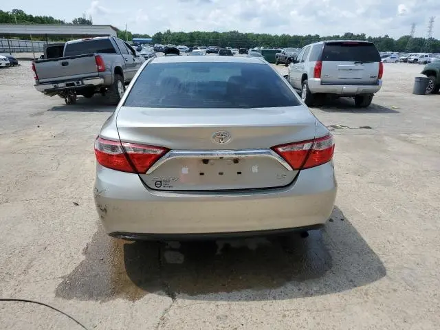 2016 TOYOTA CAMRY LE  