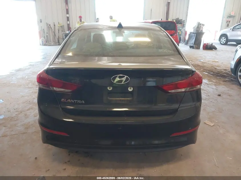 2018 HYUNDAI ELANTRA SEL