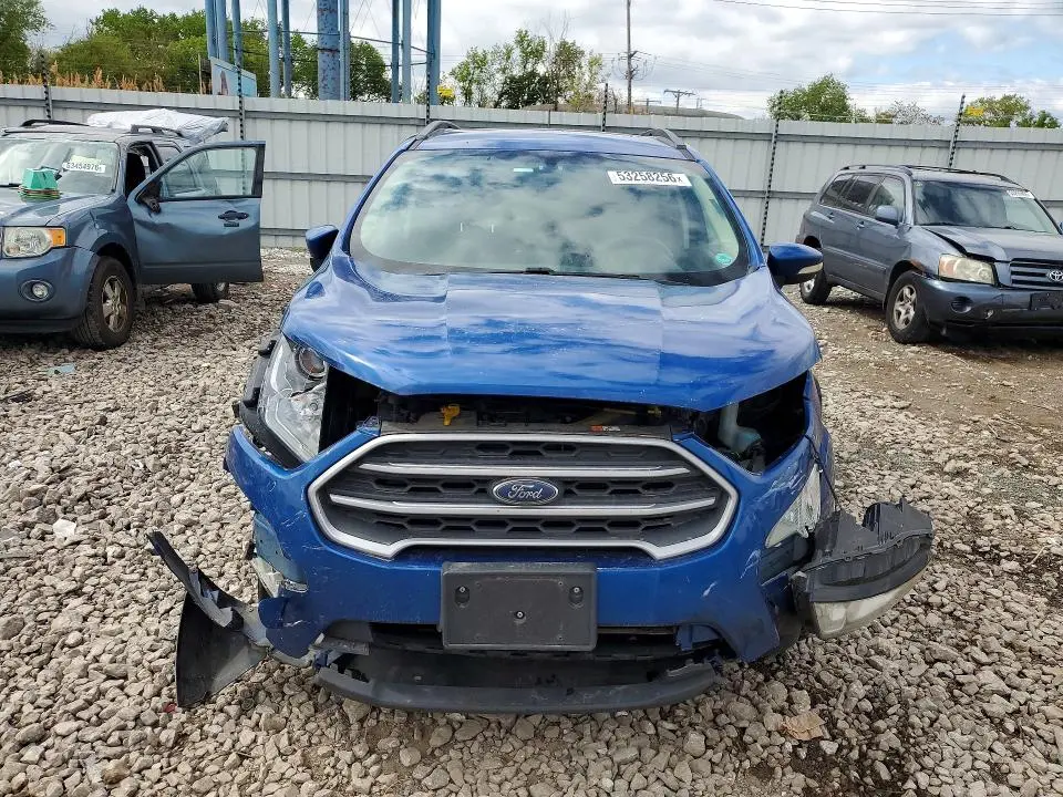 2019 FORD ECOSPORT SE  