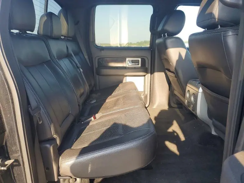 2012 FORD F150 SUPERCREW  
