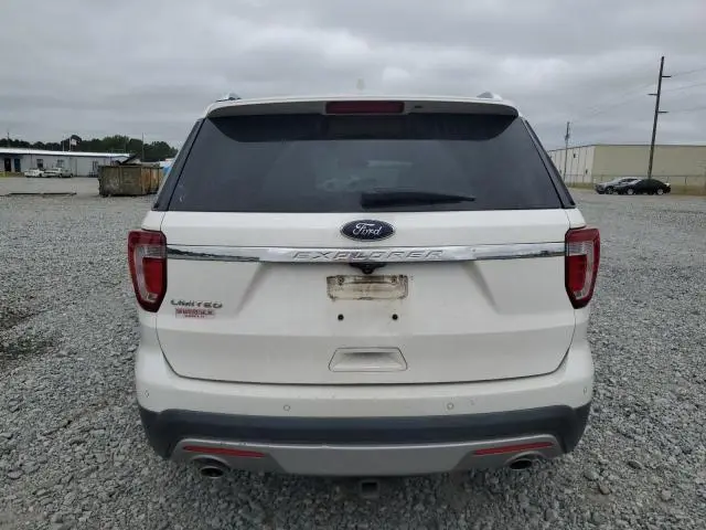 2017 FORD EXPLORER LIMITED  