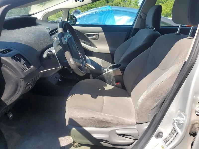 2015 TOYOTA PRIUS TWO  