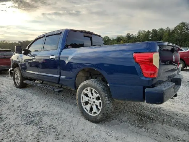 2016 NISSAN TITAN XD SL  