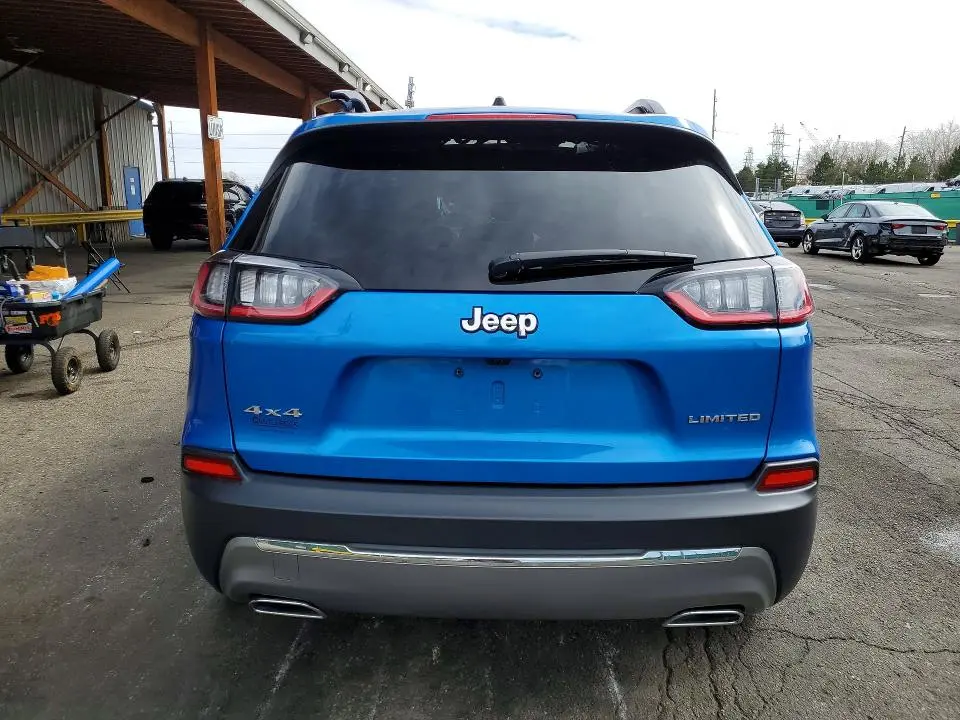 2022 JEEP CHEROKEE LIMITED  