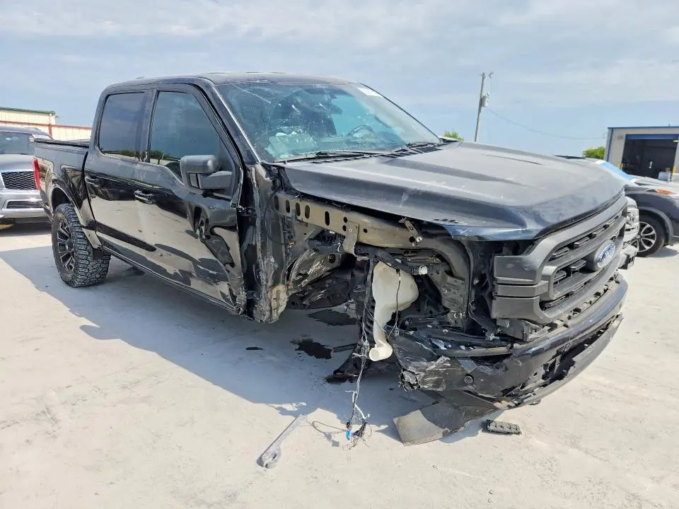 2021 FORD F150 SUPERCREW  