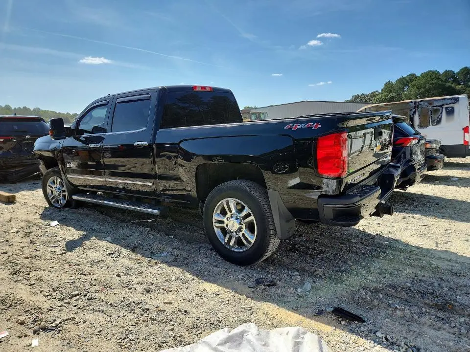 2017 CHEVROLET SILVERADO K2500 HIGH COUNTRY  