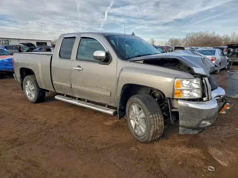 2012 CHEVROLET SILVERADO K1500 LT  